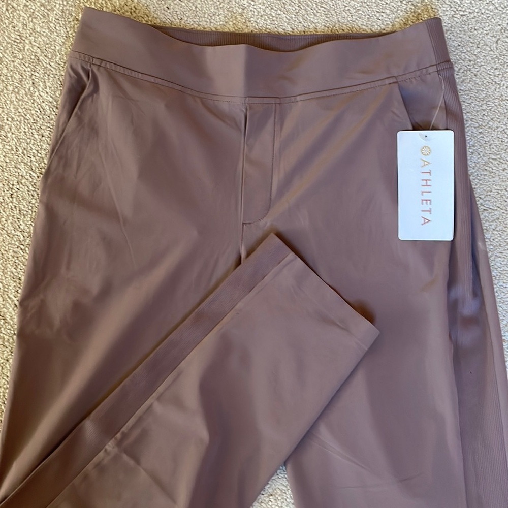 Brand New with Tags Athleta Brooklyn Ankle Pant Size 6